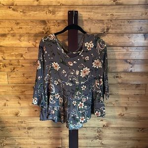 Charming Charlie’s Peplum Top